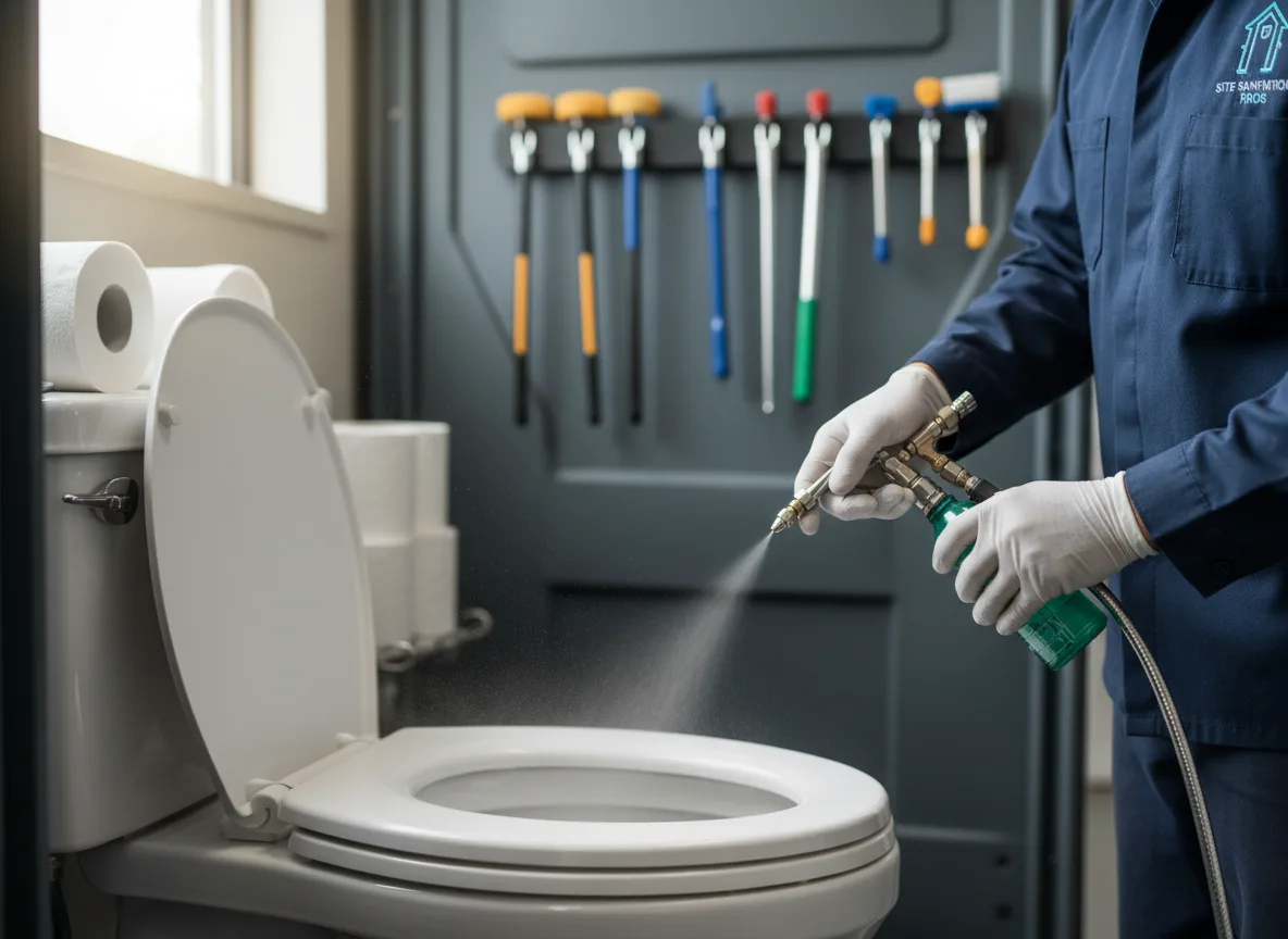 Why choose Construction Site Porta Potty Rental in Augusta, WV